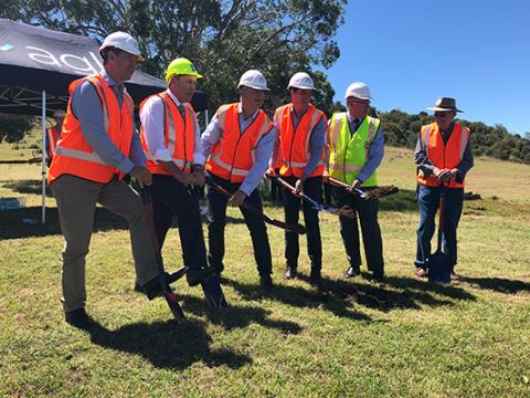 Coopers Gap Wind Farm Connection Project Powerlink